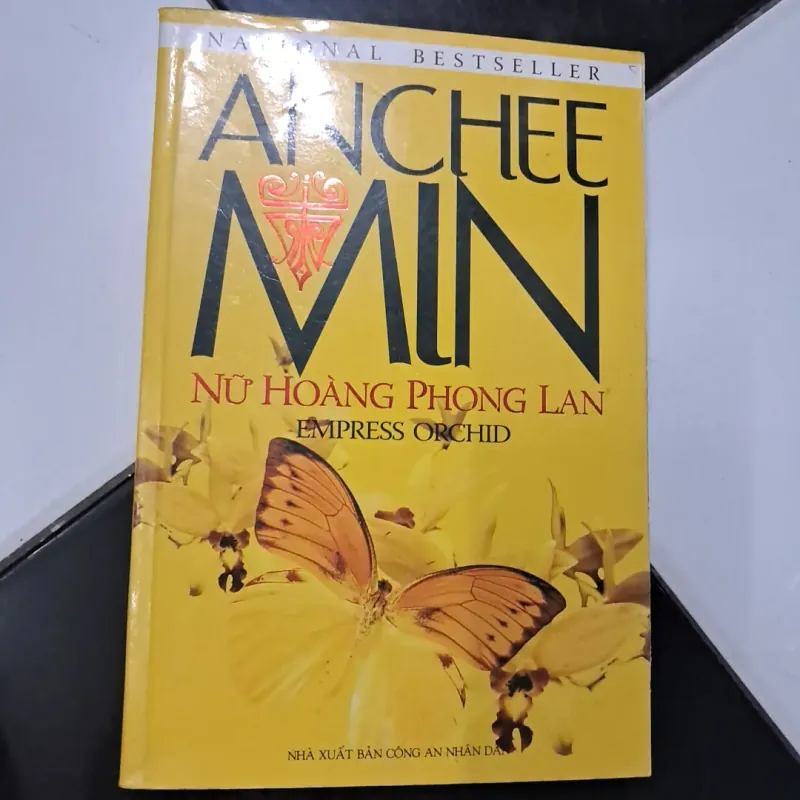 Nữ hoàng phong lan- Anchee Min 1003312
