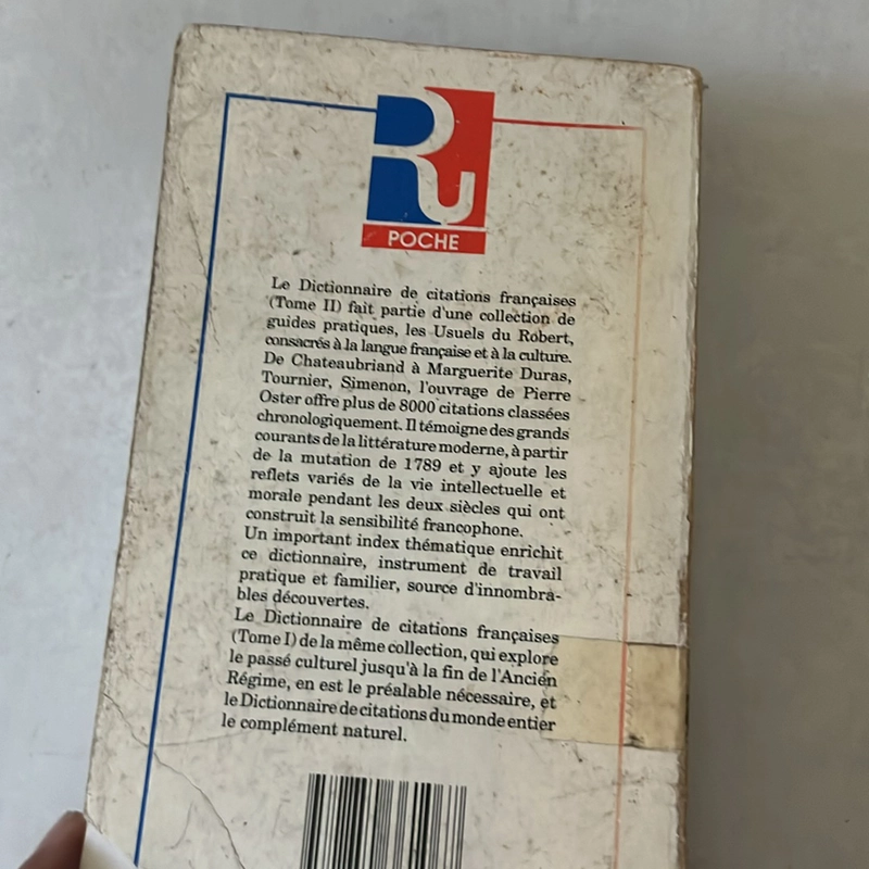 Dictionnaire de citations francaises (Tome 2) 503506