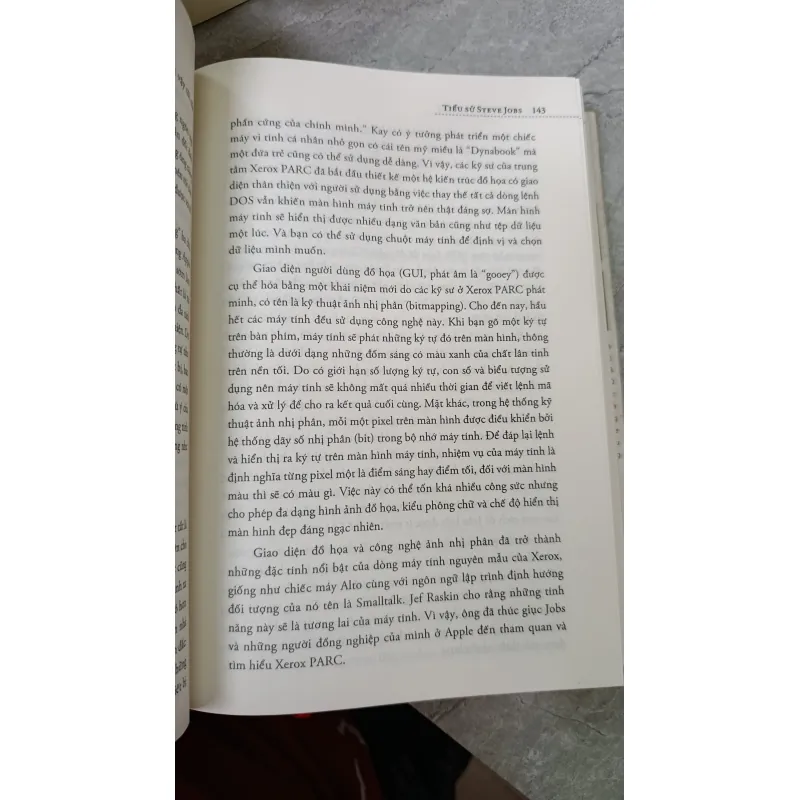 TIỂU SỬ STEVE JOBS - LÂM LAN 740349