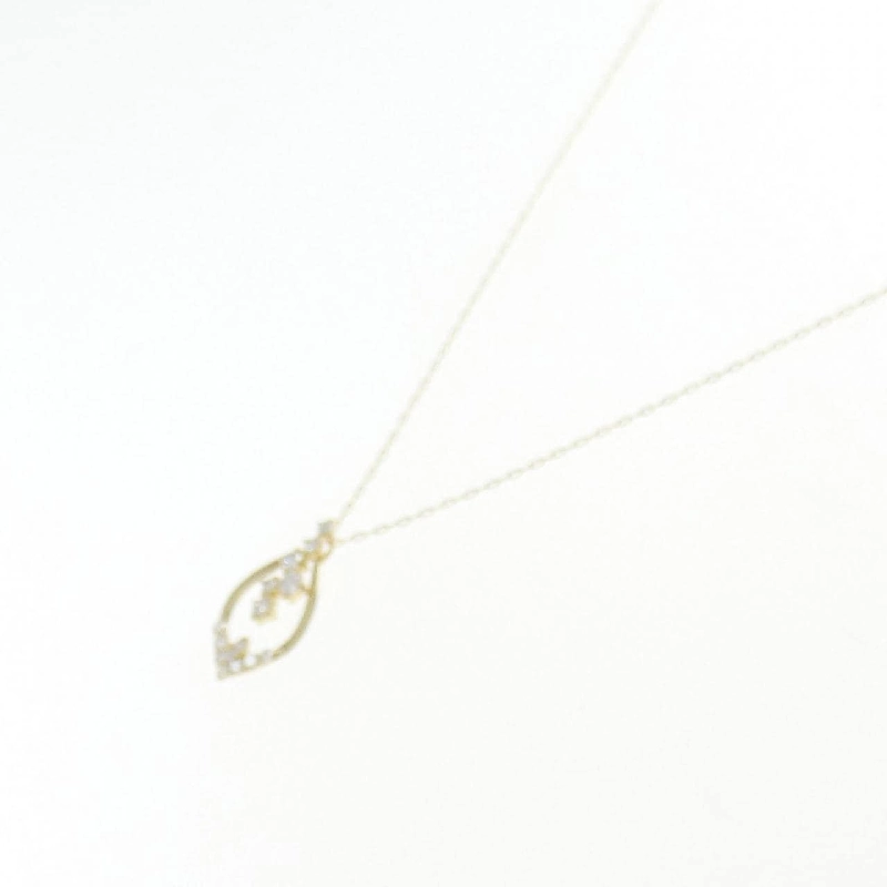 Dây chuyền kim cương K18YG 0.20CT - Hàng hiệu Chính hãng 862837