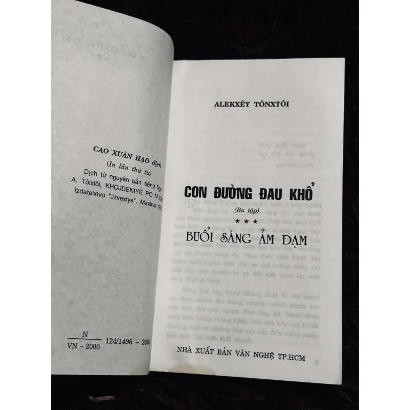 Con đường đau khổ 1011313