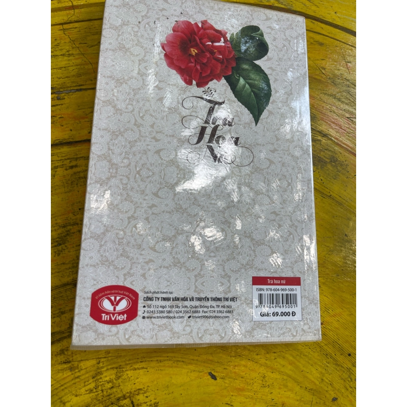Combo Trà hoa nữ- Hoa Tuylip đen- Alexandre Dumas 476429