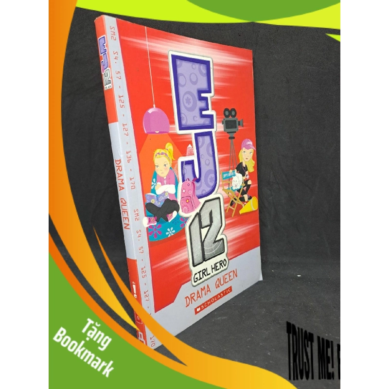 (TẶNG BOOKMARK) Drama Queen - EJ12 Girl Hero mới 80% RBK2506 943532