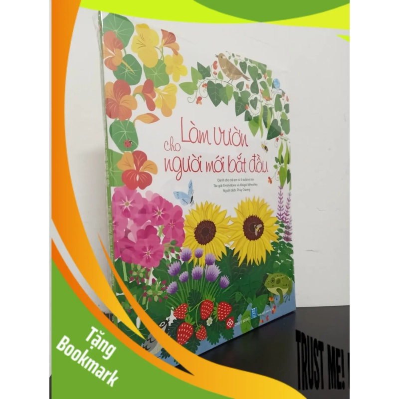 (TẶNG BOOKMARK) Làm Vườn Cho Người Mới Bắt Đầu - Emily Bone, Abigail Wheatley New 100% RBK.ASB2503 946716