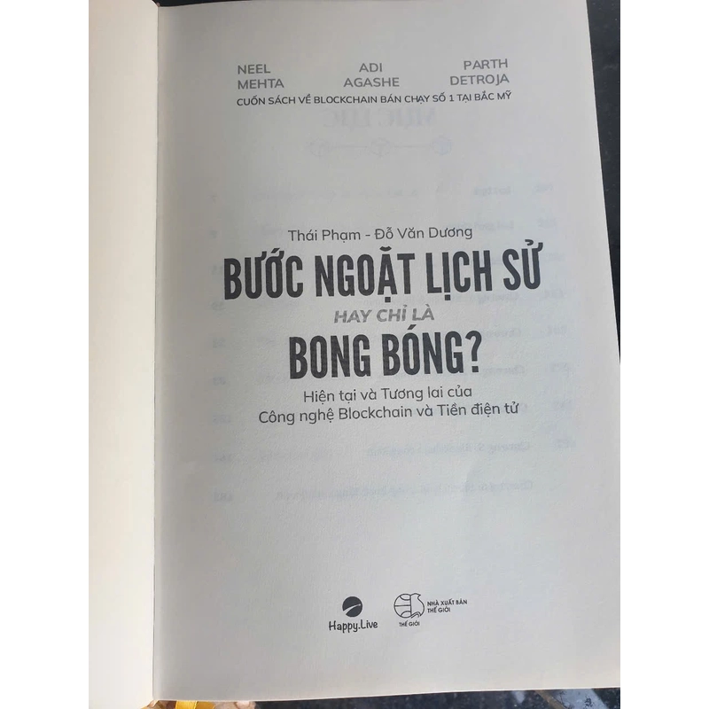 Bước Ngoặt Lịch Sử Hay Chỉ Là Bong Bóng 381057