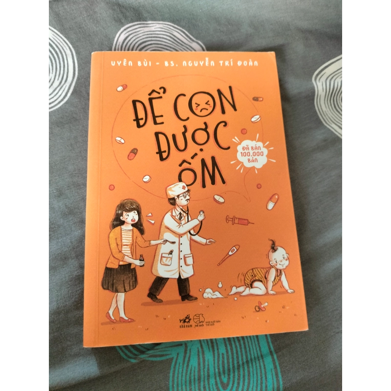 Để con được ốm 463269