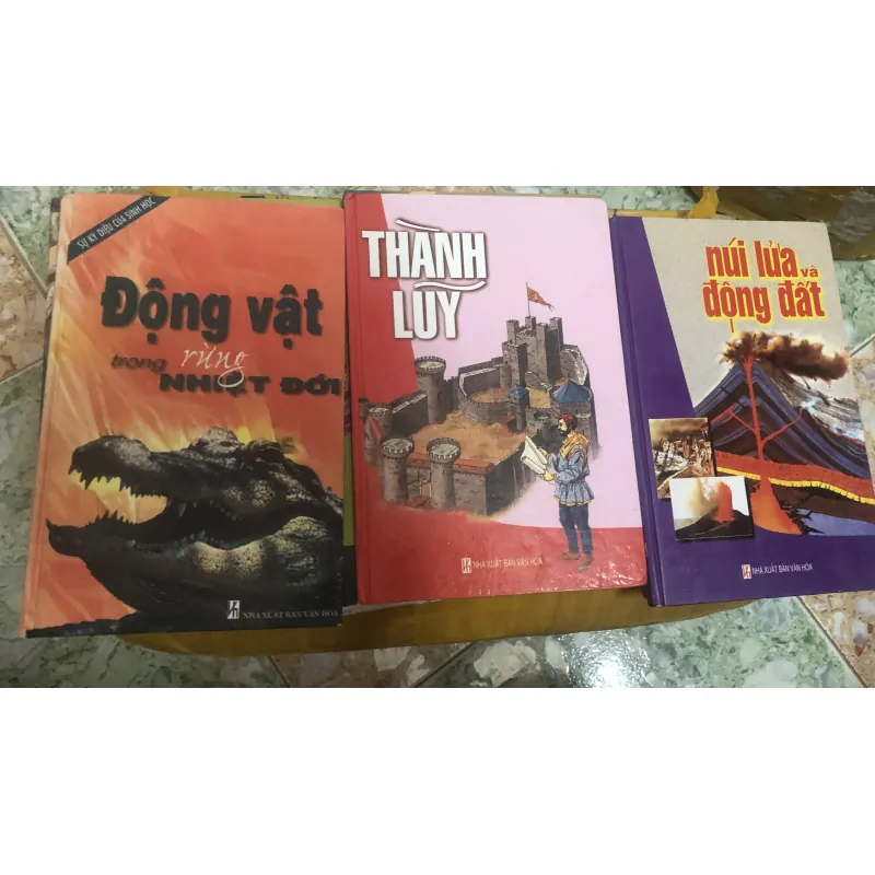 kiến thức tổng hợp bìa cứng in màu in 199x 784099