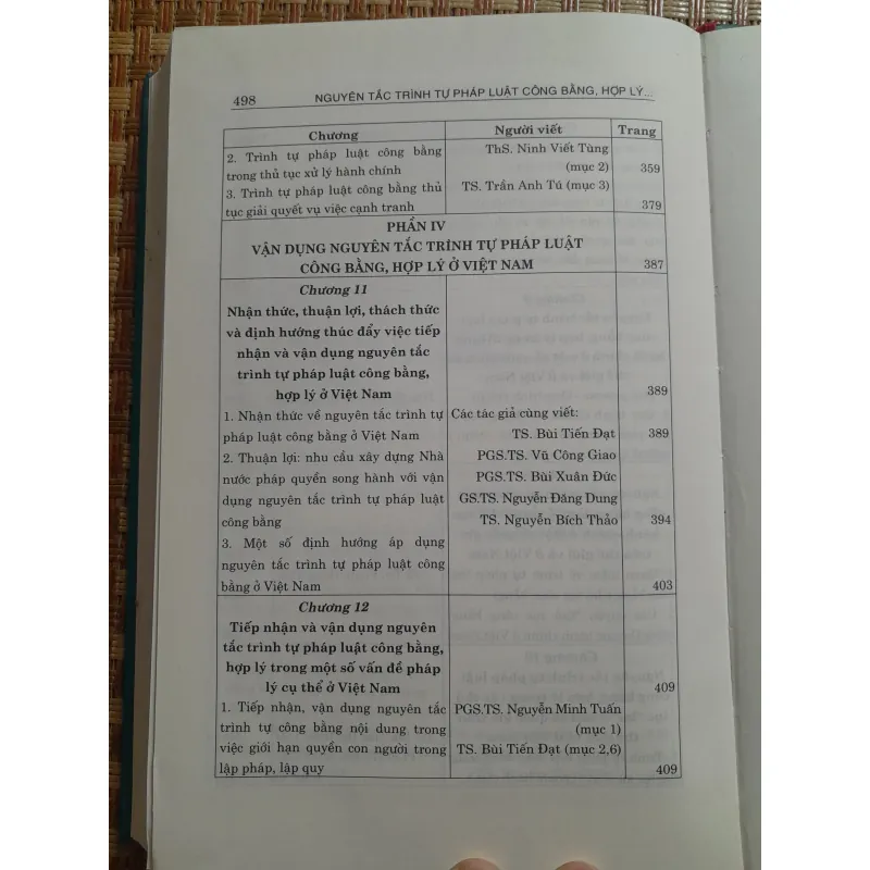 NGUYÊN TẮC TRÌNH TỰ PHÁP LUẬT CÔNG BẰNG HỢP LÝ... 761504