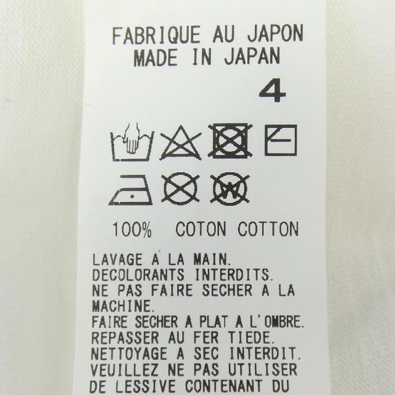 【Khuyến mãi】Áo phông Y's 640850