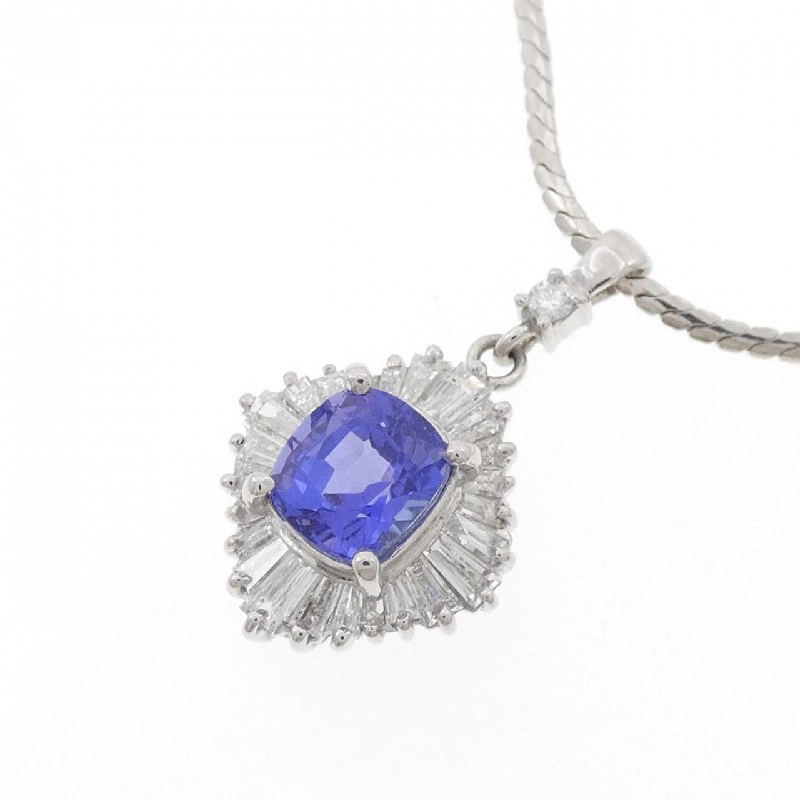 Dây chuyền Tanzanite PT850 1.18CT - Hàng hiệu Chính hãng 862657