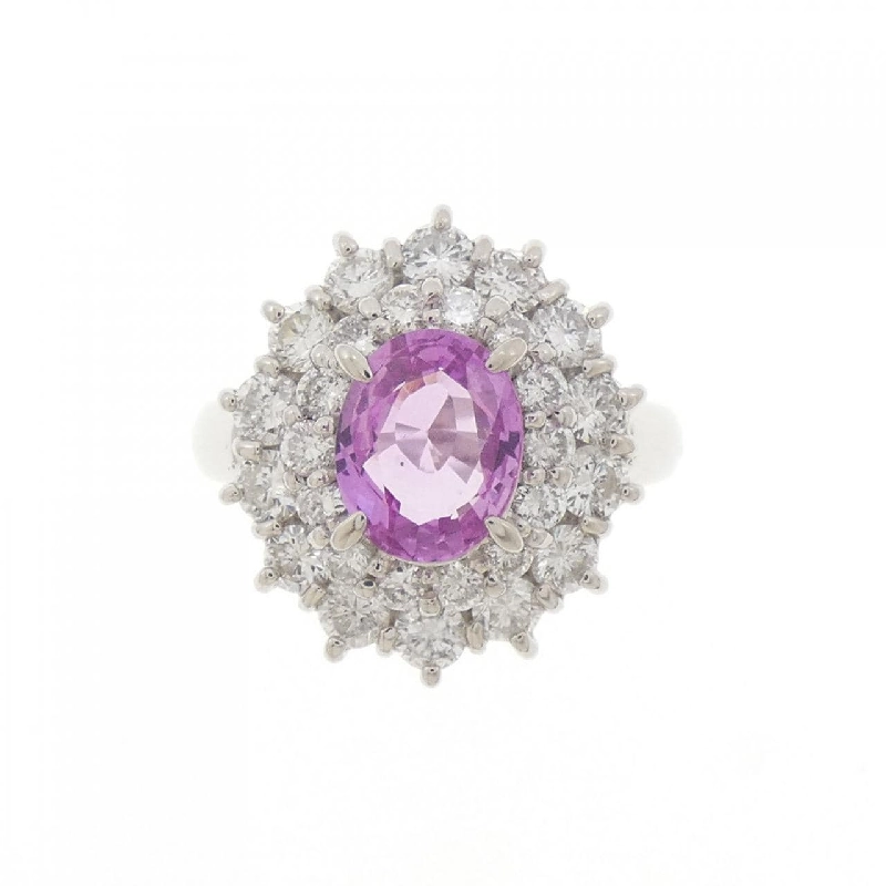 Nhẫn Sapphire PT850 1.30CT - Hàng hiệu Chính hãng 848518