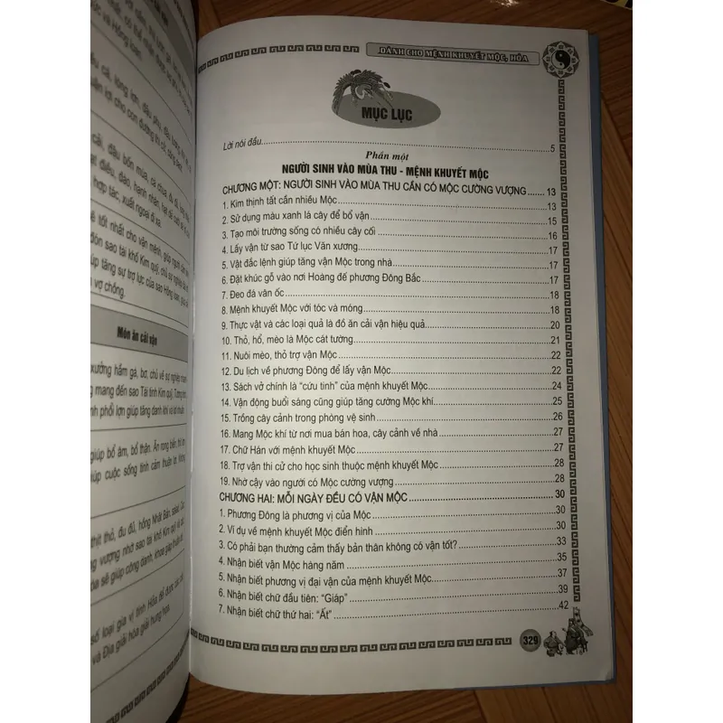 Phong thuỷ cải vận - Dành cho mệnh khuyết Mộc, Hoá 701568