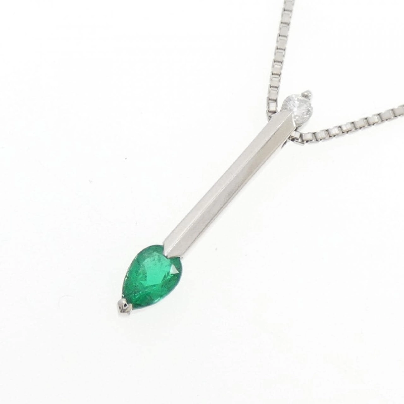 Dây chuyền ngọc lục bảo PT850 0.32CT - Hàng hiệu Chính hãng 859500