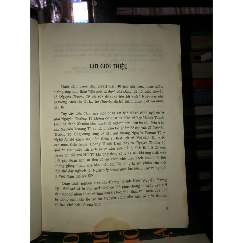 Nguyễn Trường Tộ - thời thế và tư duy cách tân - Hoàng Thanh Đạm 994552