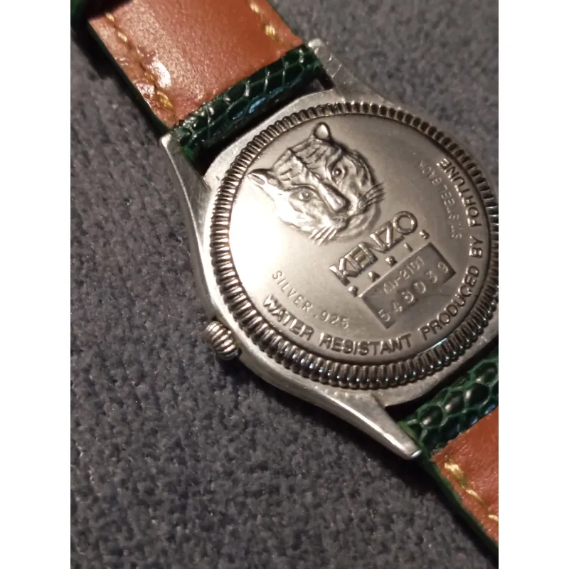Đồng hồ nam hàng hiệu KENZO chuẩn hãng bạc đúc nguyên khối sv925 754920