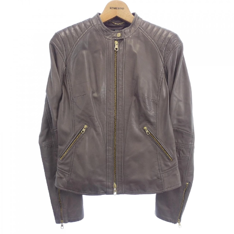 Áo khoác da HUGO BOSS - Hàng hiệu Authentic 821029