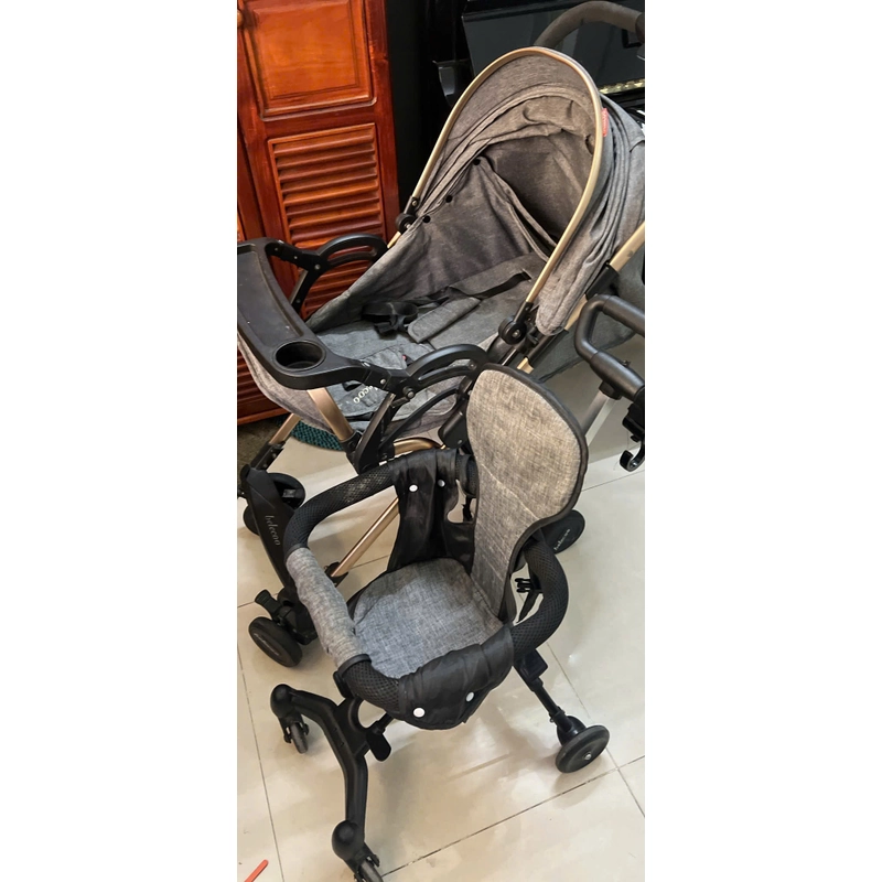 Thanh lý xe đẩy, nôi điện cho bé 533555