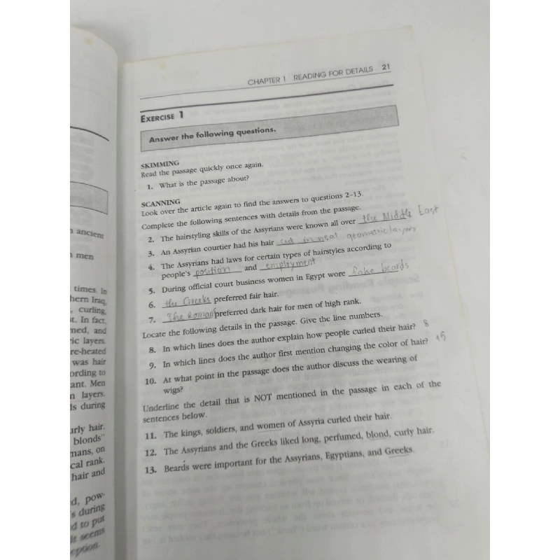 Toefl reading , grammar Flash ( bộ 2 cuốn ) 2005 mới 70% highlight , viết , ố HCM2811 912861