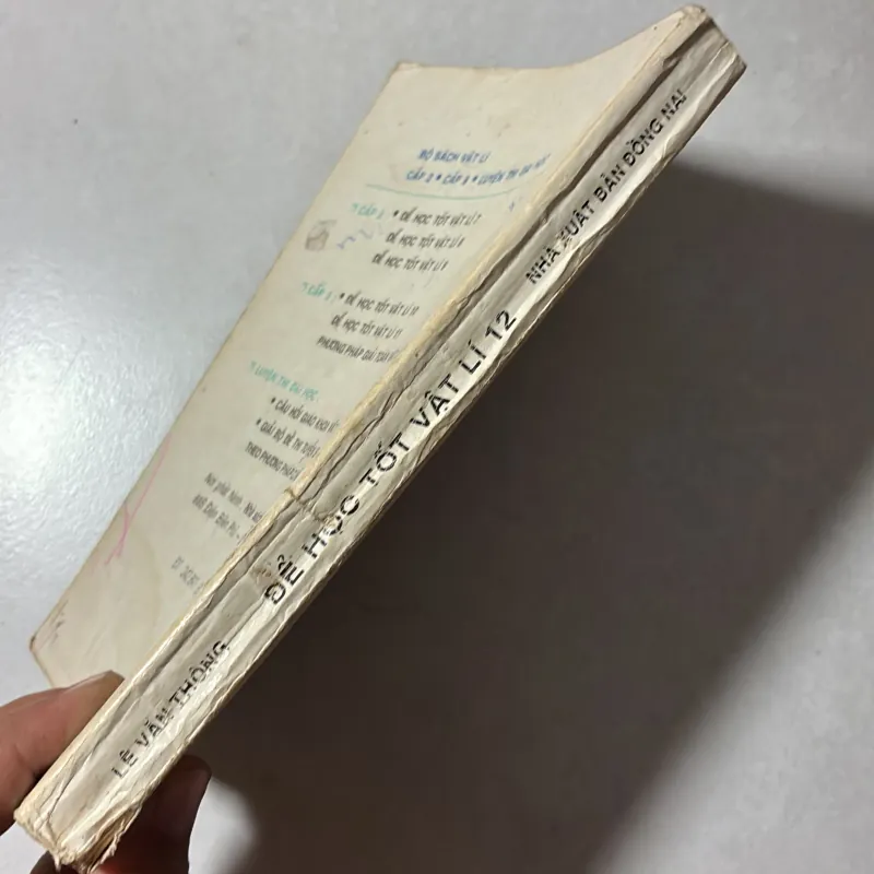 Để học tốt vật lý 12 - Lê Văn Thông - 1994s 797098