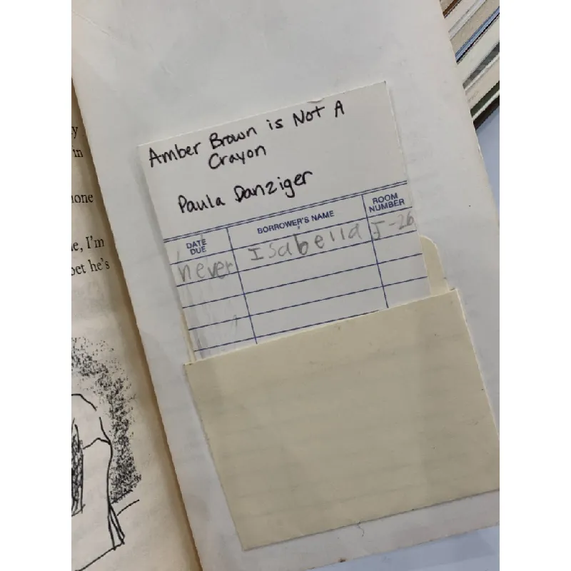 Amber Brown is Not a Crayon – Paula Danziger 559562