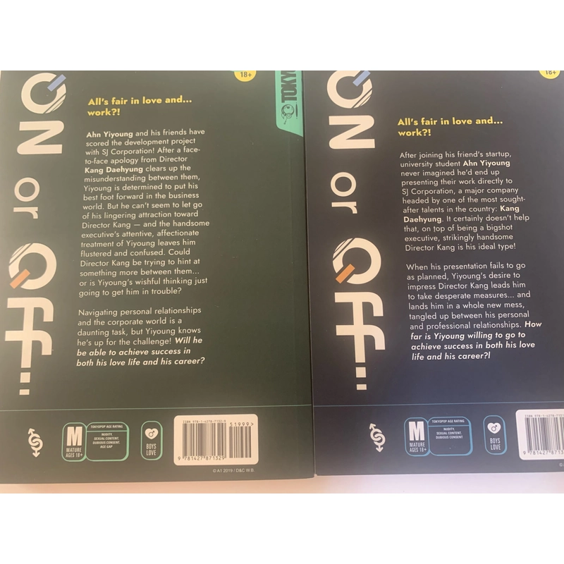 On or Off - A1 bản Eng vol 1-2 502710