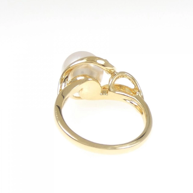 Nhẫn ngọc trai trắng Tasaki 9.1mm - Hàng hiệu Authentic 837111