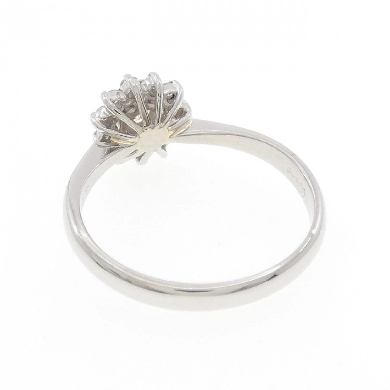 Nhẫn kim cương hoa PT900 0.14CT - Hàng hiệu chính hãng 849303