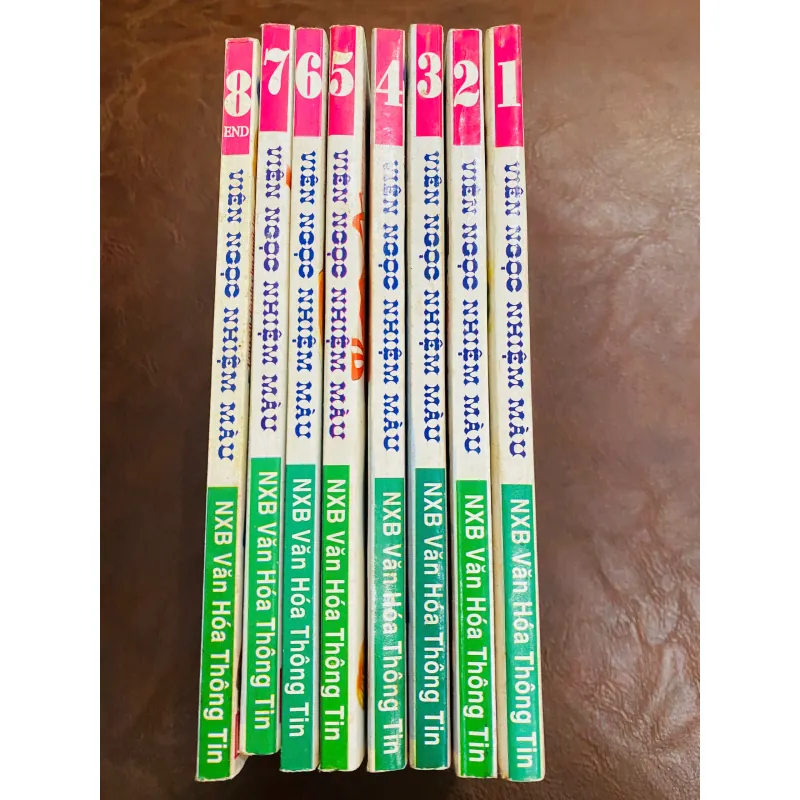 Viên Ngọc Nhiệm Màu trọn bộ 8 tập 570126