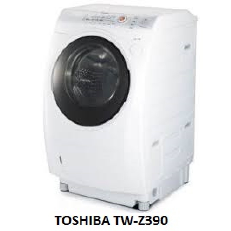 (Used 90%) Máy giặt sấy block Toshiba TW Z390 giặt 9 kg sấy 6 kg 56707