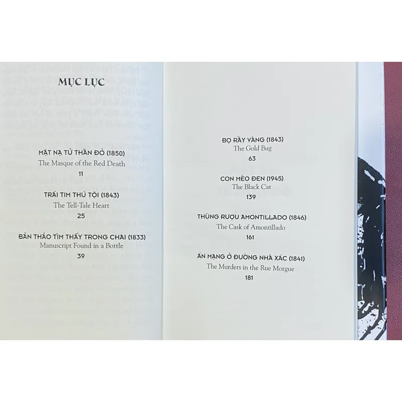 Trái Tim Thú Tội - Edgar Allan Poe - bìa cứng đặc biệt 719626
