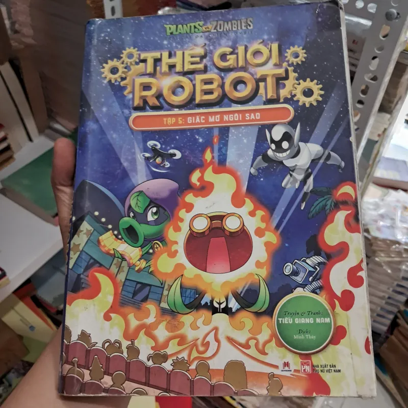 Trái cây đại chiến Zombie – Thế giới Robot – Tập 5: Giấc mơ ngôi sao✨️ 781367