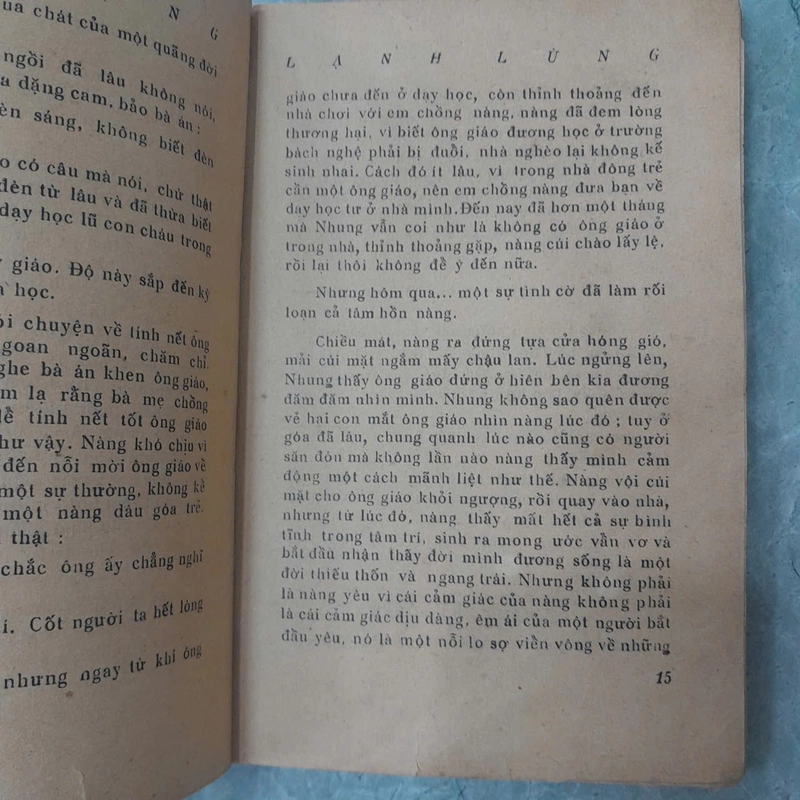 LẠNH LÙNG - NHẤT LINH 546456