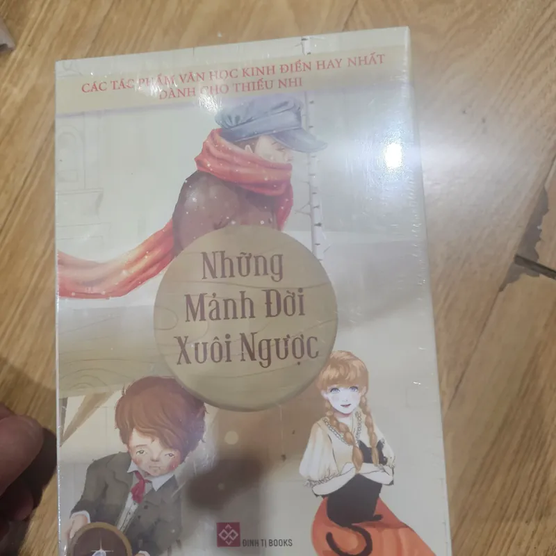 Những mảnh đời xuôi ngược (còn màng co)
200k (bìa 376k) 561666