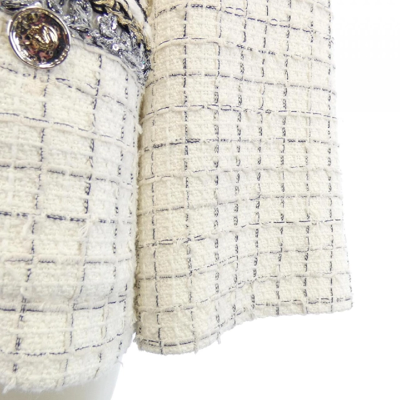 Jacket không cổ CHANEL LOOK4 P79364V71556 25S - Hàng hiệu Chính hãng 819842