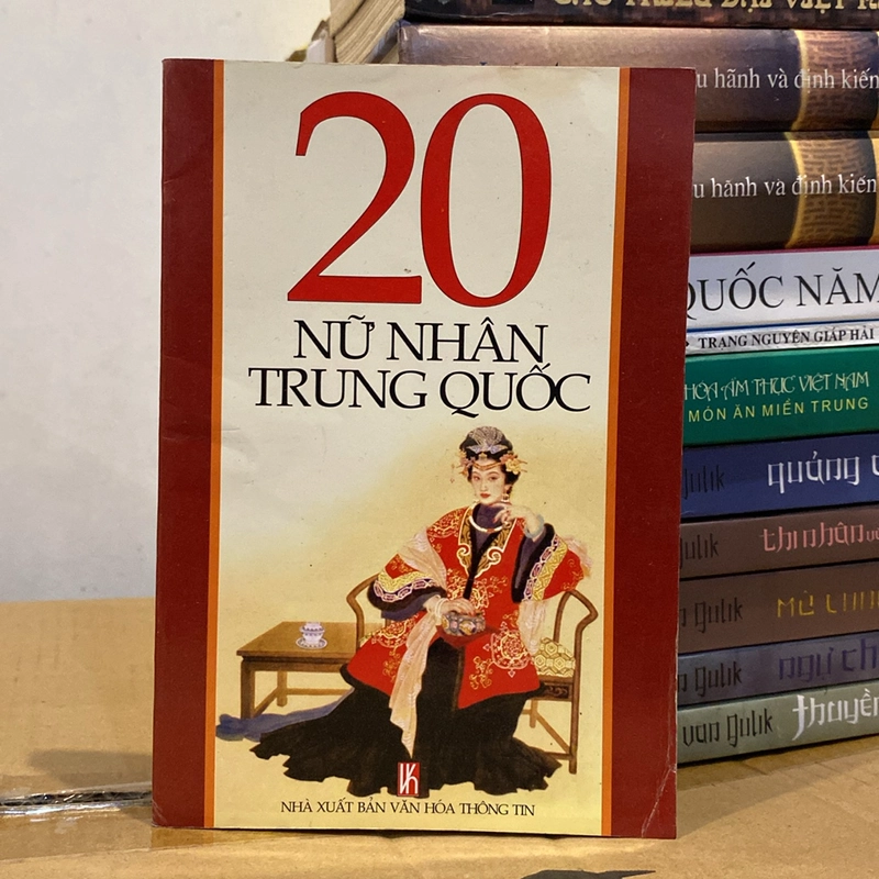 20 NỮ NHÂN TRUNG QUỐC (XB 2001) 521632