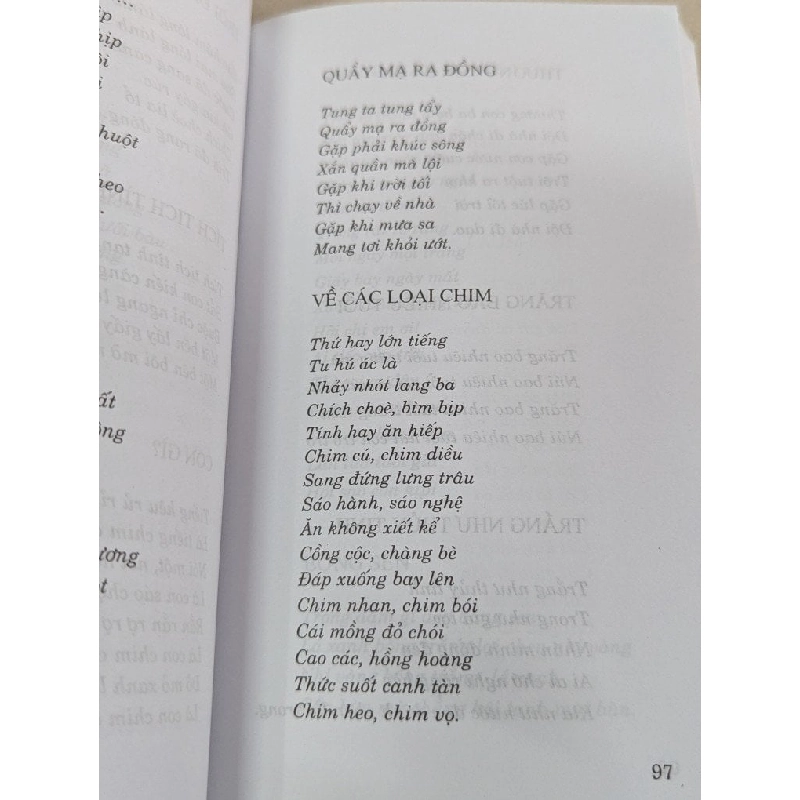 Đồng dao việt nam - Lê Thanh Bình sưu tầm biên soạn 785954