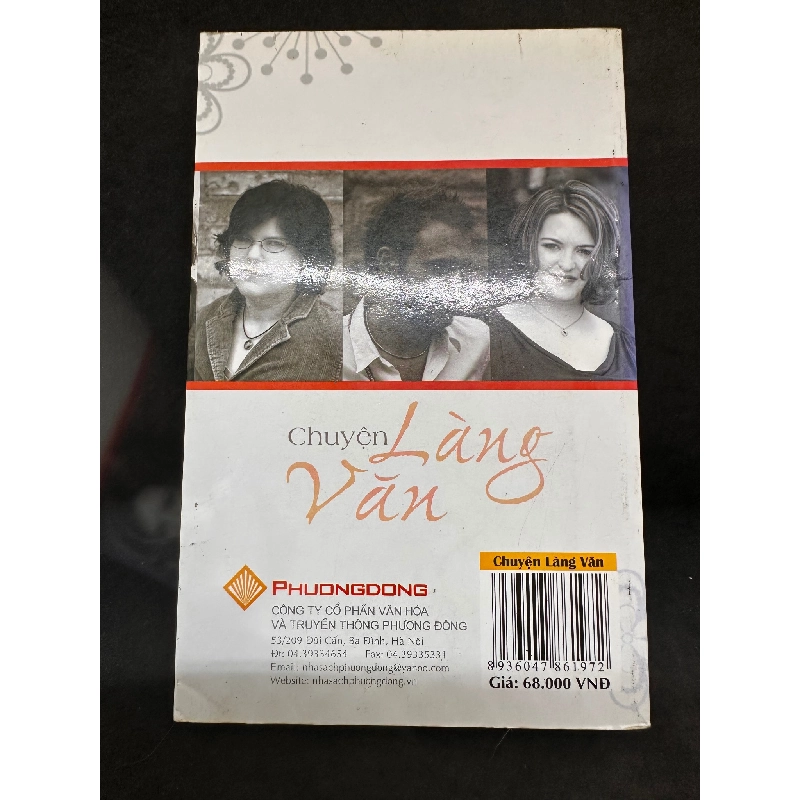 [Phiên Chợ Sách Cũ] Chuyện Làng Văn, Mới 80% (ố vàng), 2012 - Di Li H1004-SBM 1018013