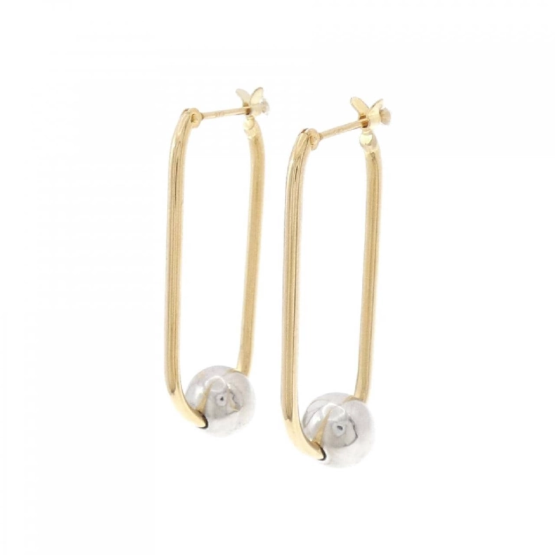 K18YG/K18WG Bông tai - Hàng hiệu Authentic 871653