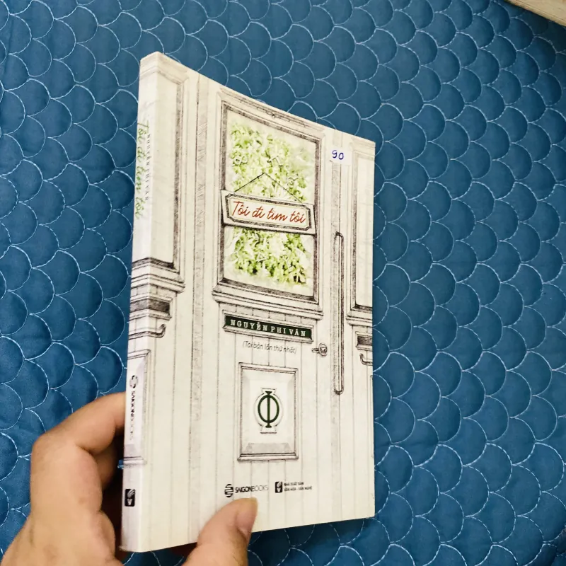 TÔI ĐI TÌM TÔI -NGUYỄN PHI VÂN ( mới 80%) 382791