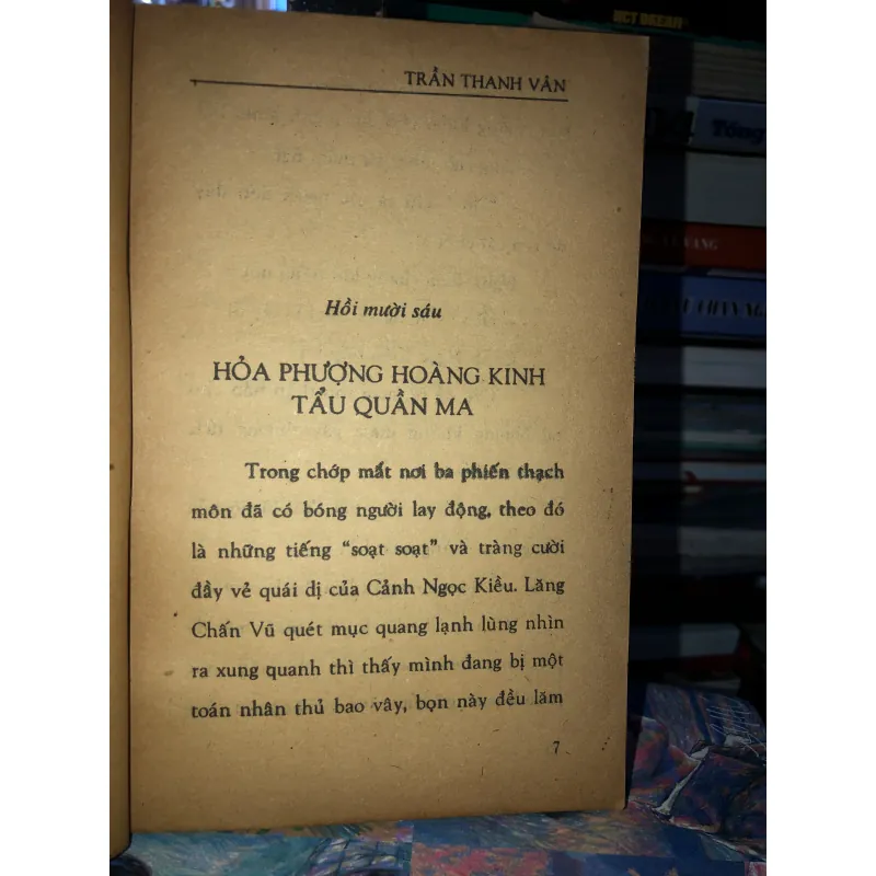 Diêm vương thiếp - Trần Thanh Vân 970770