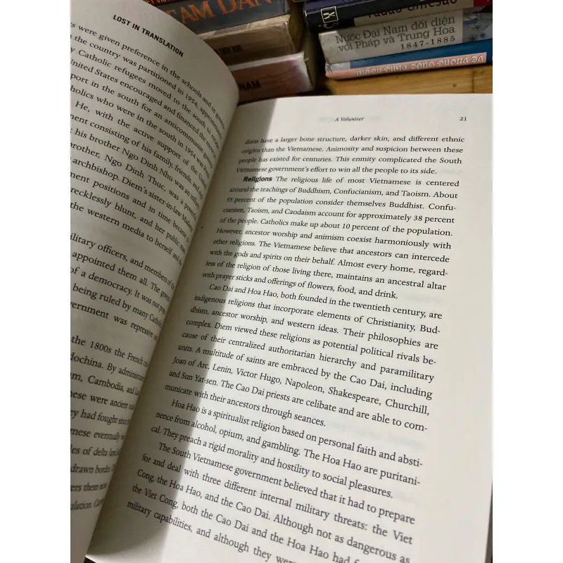 Sách cũ: Lost in Translation, Vietnam: A Combat Advisor's Story - Martin J. Dockery 1020134