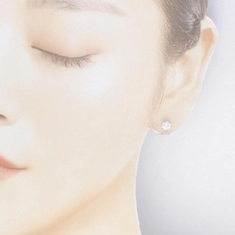 PT900/ST Bông tai kim cương 0.401CT 0.419CT D SI1 VG-GOOD - Hàng hiệu Chính hãng 871816