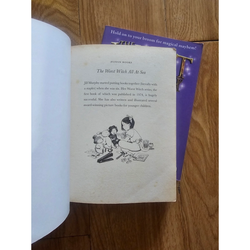 Combo 2q the worst witch (Sách tiếng anh) như hình 
50k 479290