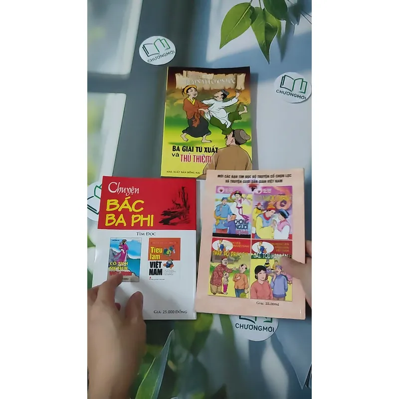 Combo 3 quyển truyện cười dân gian Việt Nam 1064274
