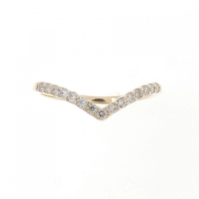 Nhẫn kim cương K10YG 0.10CT - Hàng hiệu Authentic 849778