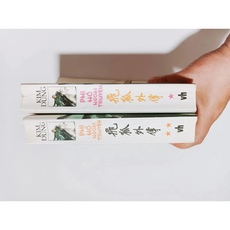 Phi Hồ Ngoại Truyện - Kim Dung 715384