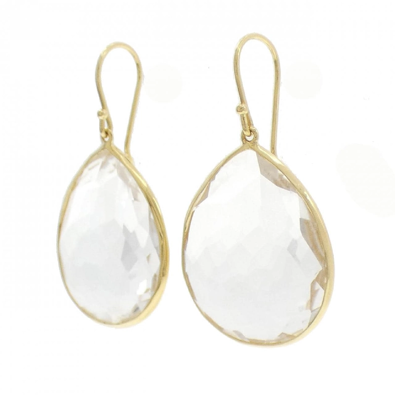 Bông tai IPPOLITA đá thạch anh - Hàng hiệu Authentic 844835