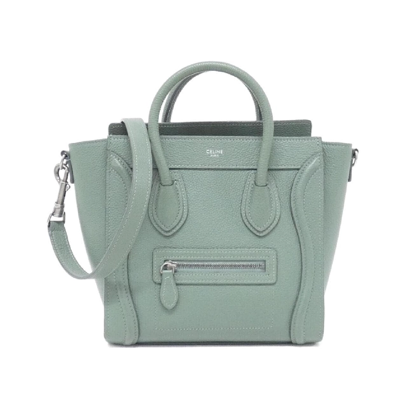 Celine Luggage Nano Shopper 189243DRU Túi - Hàng hiệu Authentic 766465