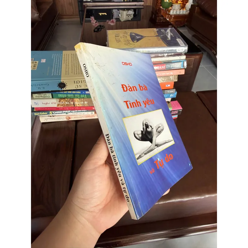 Đàn Bà – Tình Yêu và Tự Do – Osho | Sách triết lý tình yêu, tâm linh và phụ nữ- K2 999625