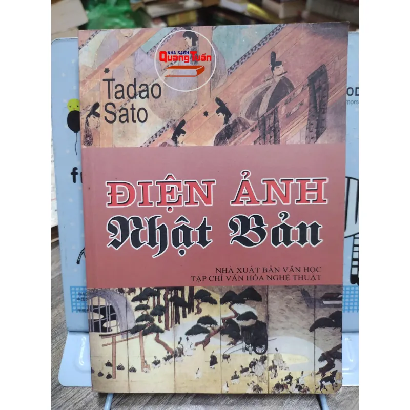 Sách: Điện ảnh Nhật Bản - Tadao Sato (A3) 594802